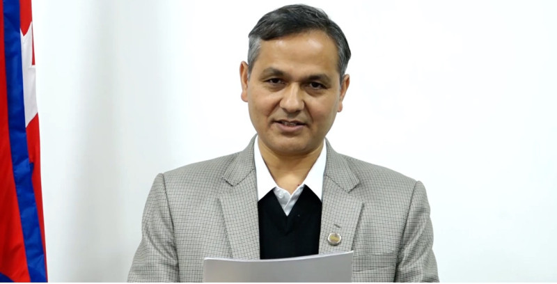 राष्ट्रियसभा सदस्यमा गृहमन्त्री ओमप्रकाश अर्याल सिफारिस