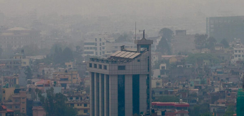 काठमाडौं उपत्यकाको वायु प्रदूषण घातक तहमा