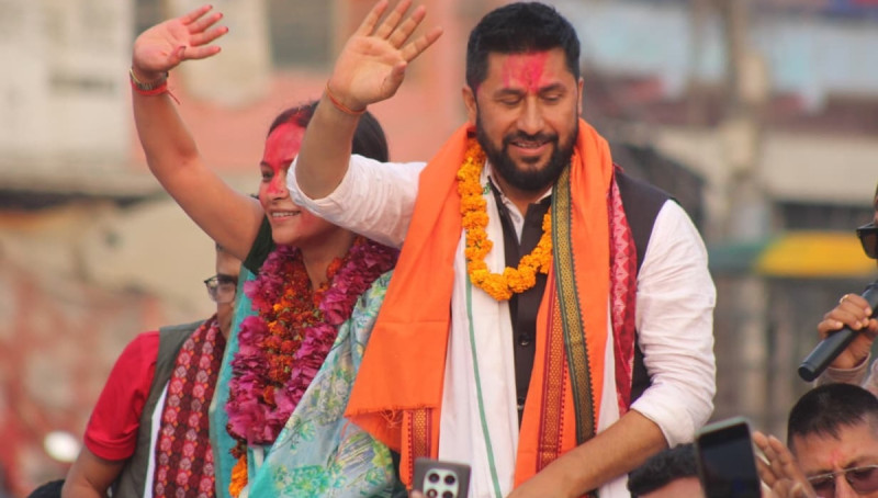 निर्वाचनबाट रास्वपालाई आएको जिम्मेवारी नआत्तिकन पूरा गर्छौँः सभापति लामिछाने