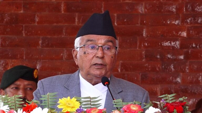 विपत्तिमा परेका नागरिकलाई राज्यको साथ चाहिएको छः राष्ट्रपति पौडेल