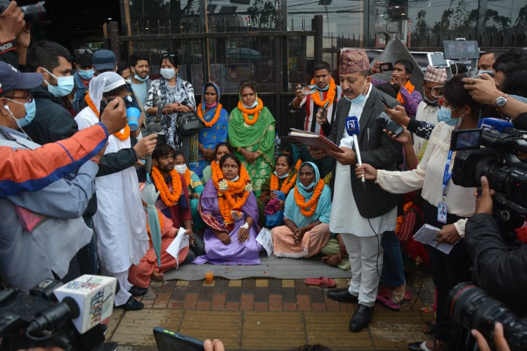 रुबीले तोडिन् अनशन