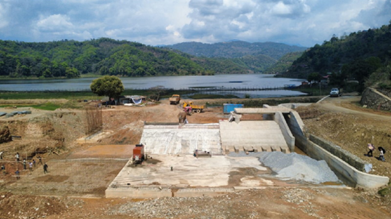 रुपातालमा साढे चार अर्बको संरक्षण गुरुयोजनामा धमाधम काम
