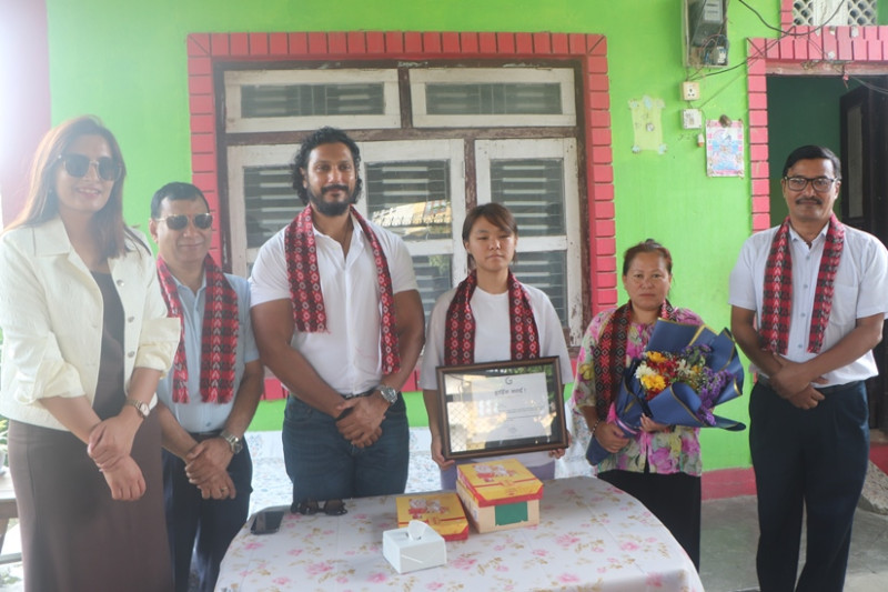 सहिदकी छोरी आकृतिको सपना देशको सेवा गर्ने