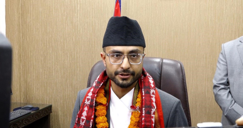 विद्यालय शिक्षा ऐन छिटो ल्याउन मन्त्री पोखरेलको ध्यानाकर्षण