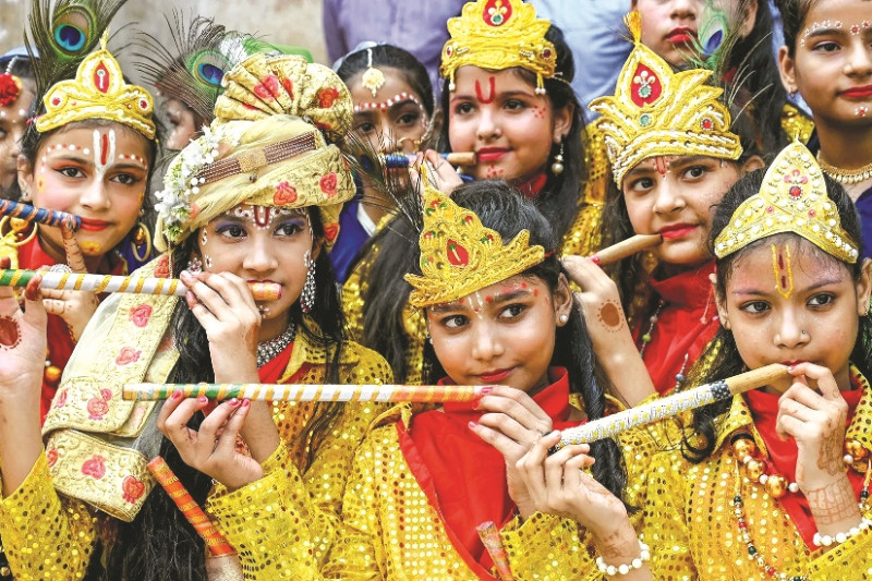 अथः श्रीकृष्णजन्माष्टमी