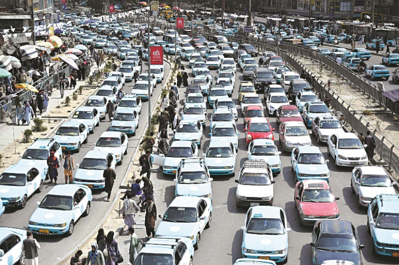 निला ट्याक्सीः बदलिएको सहरको चलायमान पहिचान