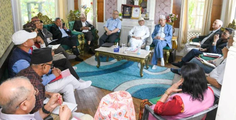 आज बस्ने एमाले सचिवालय बैठकमा ओलीले जवाफ दिने