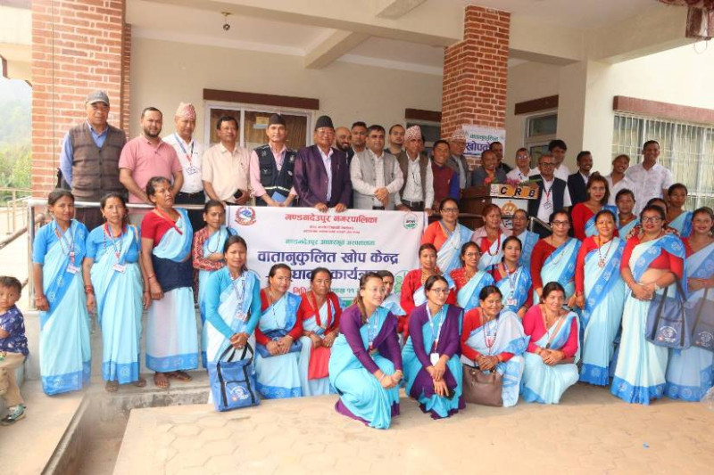 आधुनिक खोप केन्द्र सञ्चालनमा