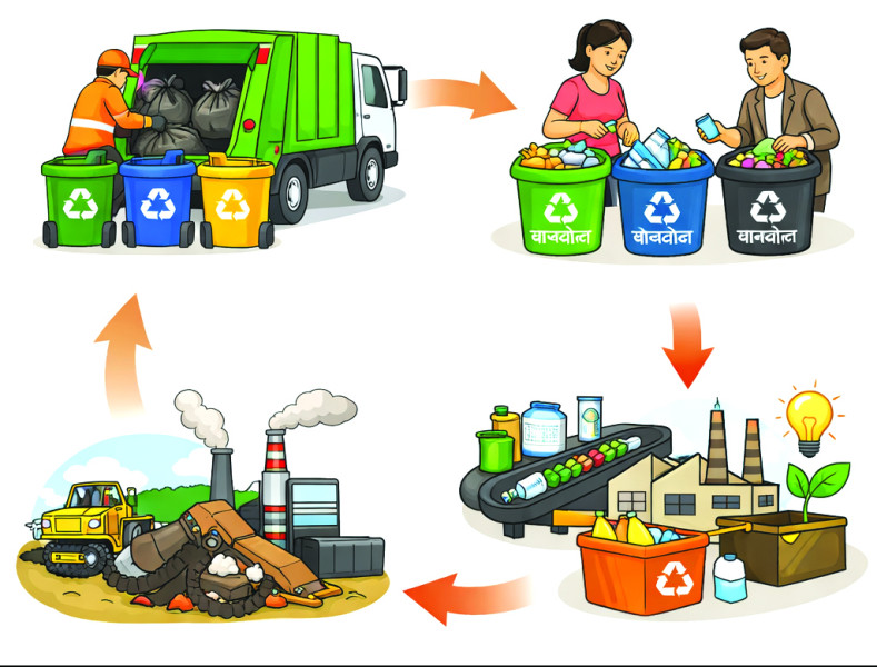 फोहोर संकट बढ्ने विश्व बैंकको  चेतावनी