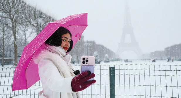 युरोपभर हिउँको कहर