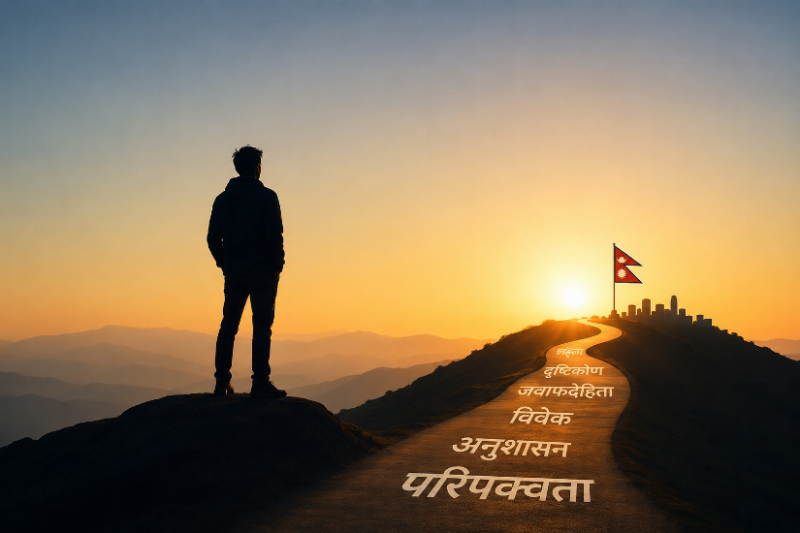 उमेर होइन, दृष्टिकोण र जवाफदेहिता हेरौं