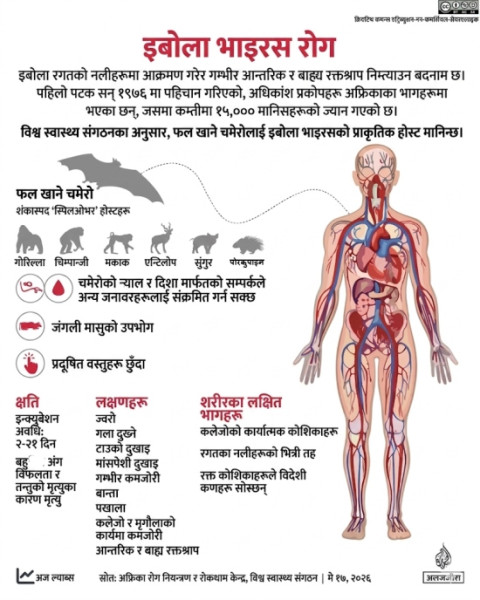 इबोला प्रकोप विश्वव्यापी स्वास्थ्य संकटकाल