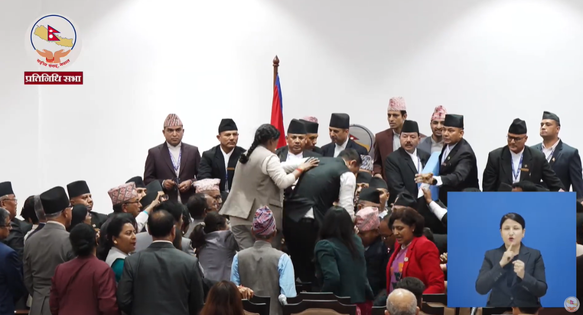 विपक्षीको विरोध र नाराबाजीबीच प्रतिनिधिसभा नियमावली मस्यौदा बहुमतले पारित