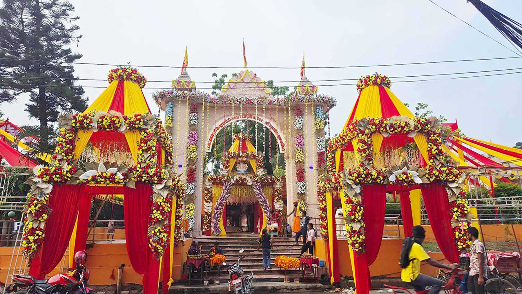 मिथिलामा बढ्यो ‘दशहरा’को चहलपहल