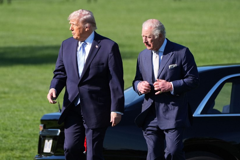 सम्बन्ध नवीकरण गर्दै बेलायती राजा चार्ल्स