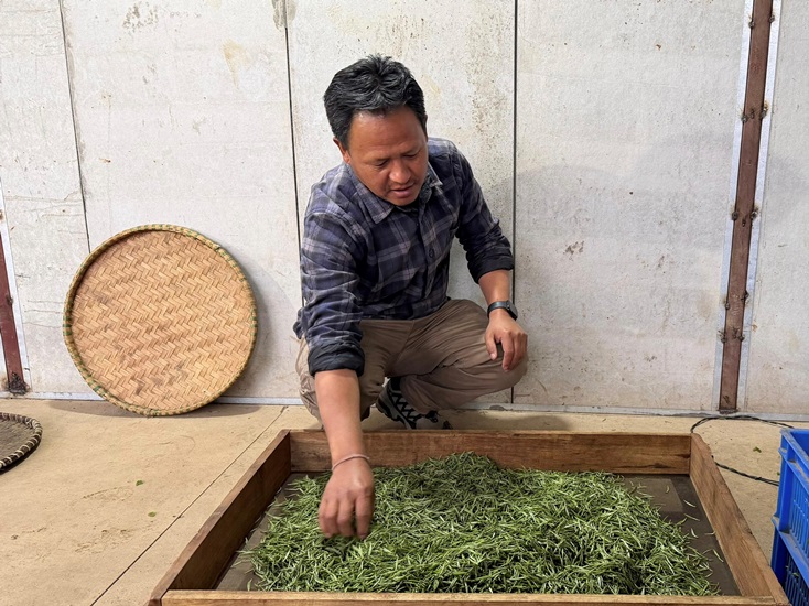 ‘ब्रान्ड’ बन्दै ‘जस्बिरे चिया’