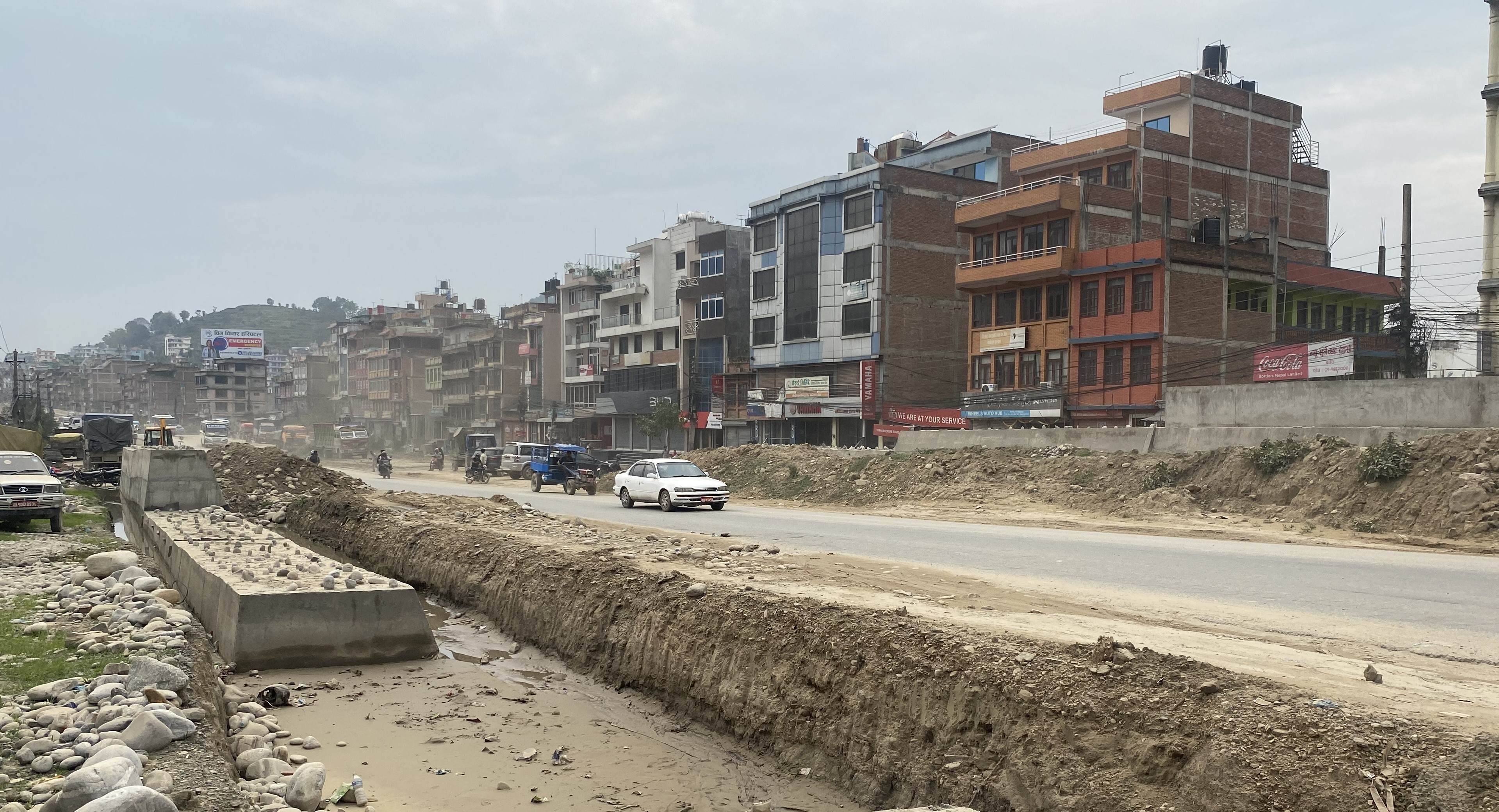 धुलिखेल–खावा सडक दैनिक ११ घण्टा बन्द