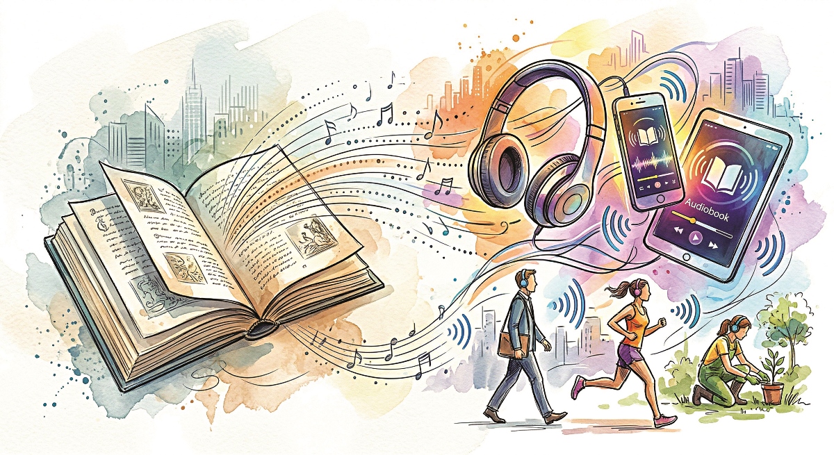 पाठक बन्दैछन् श्रोता