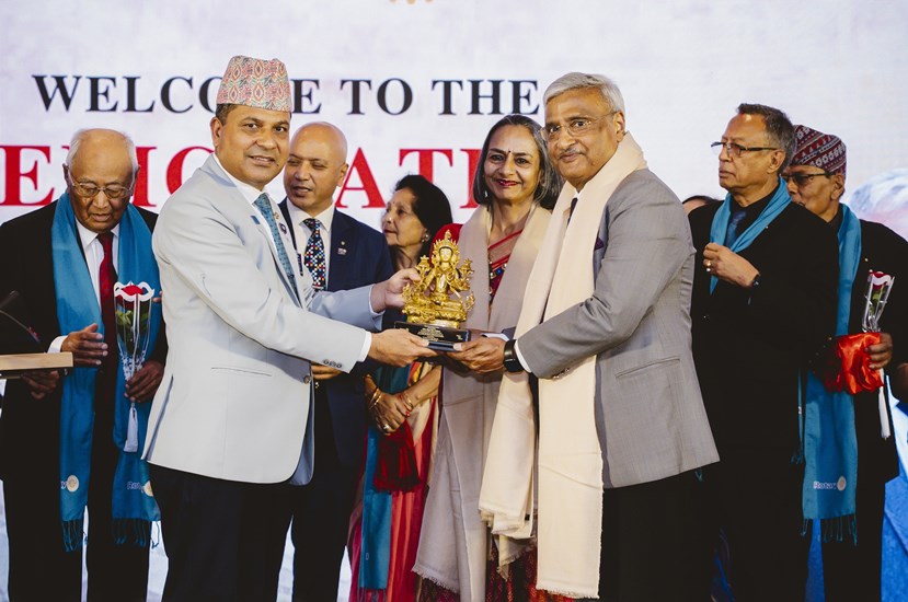 नेपालबाट पहिलो ‘रोटरी इन्टरनेशनल निर्देशक’ बनेका गोल्यानलाई सम्मान