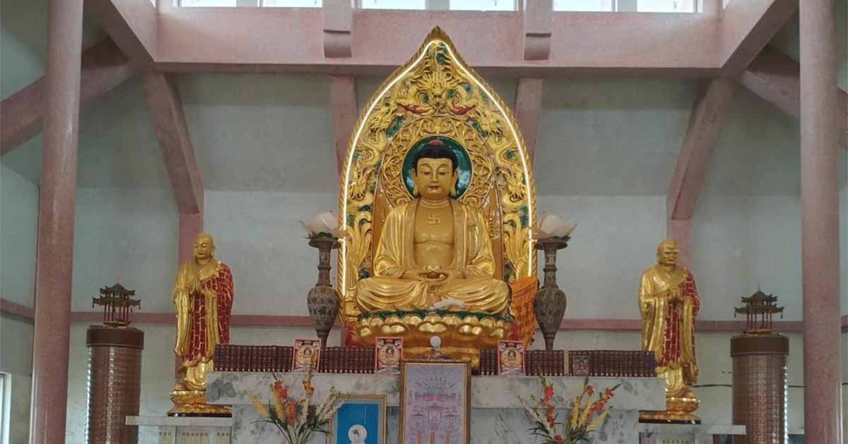 पोर्चुगलमा पनि मनाइयो बुद्धजयन्ती