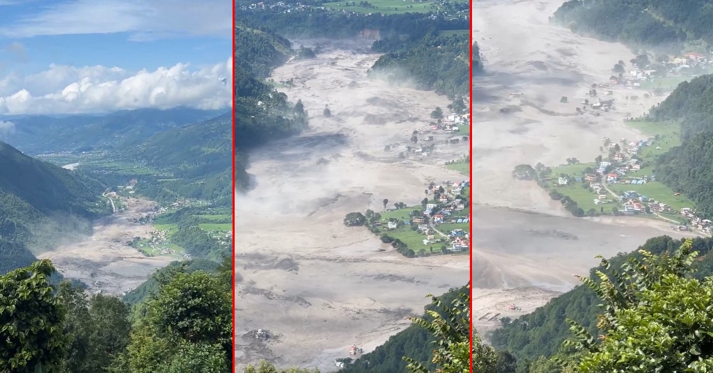 बाढीको कारण हिउँ–चट्टानको हिमपहिरो, तल्लो तटीय क्षेत्रमा सजगता अपनाउन आग्रह
