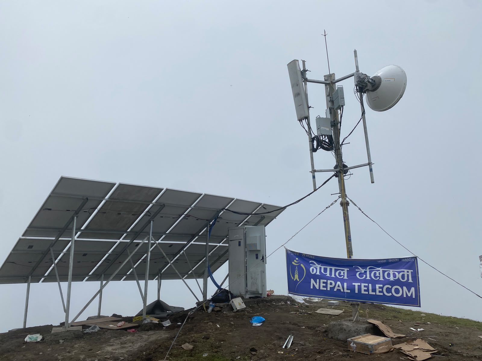 बडीमालिका क्षेत्रमा पुग्यो टेलिफोन र इन्टरनेट सेवा