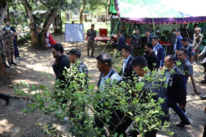 बाढीपीडितको उद्धार र राहतलाई पहिलो प्राथमिकता दिन प्रधानमन्त्रीको निर्देशन