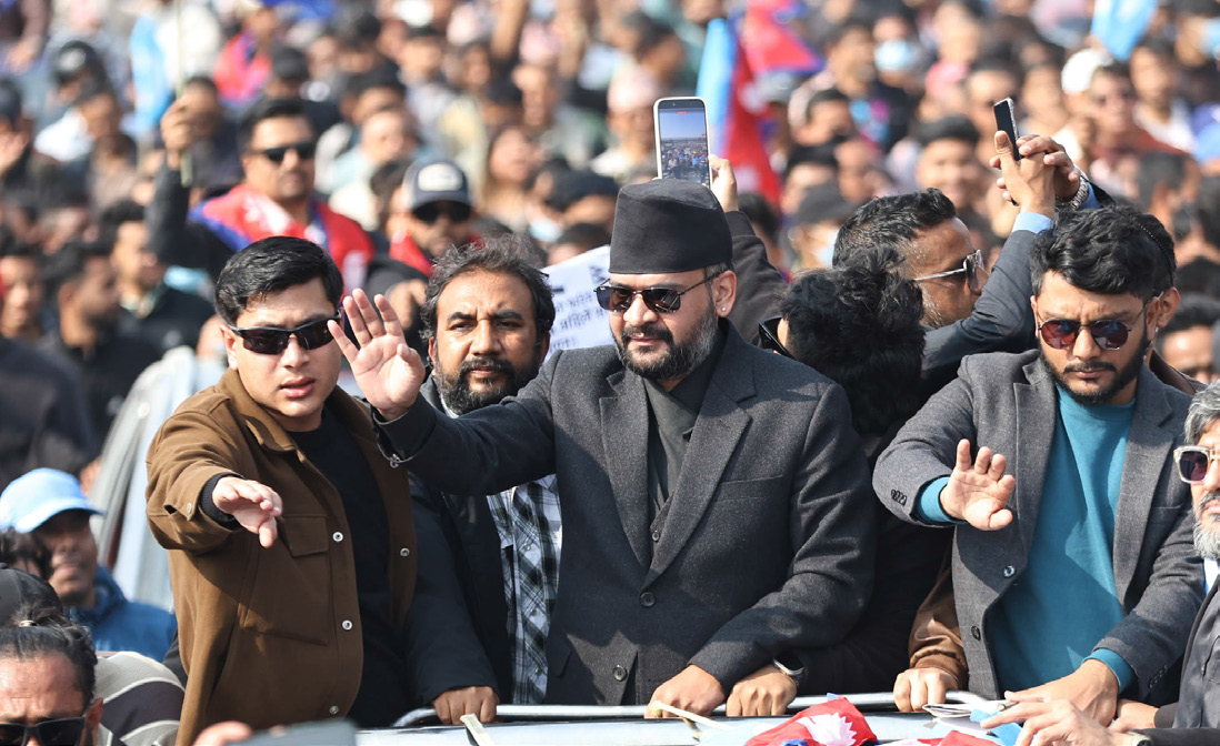 कसको कति उम्मेदवार