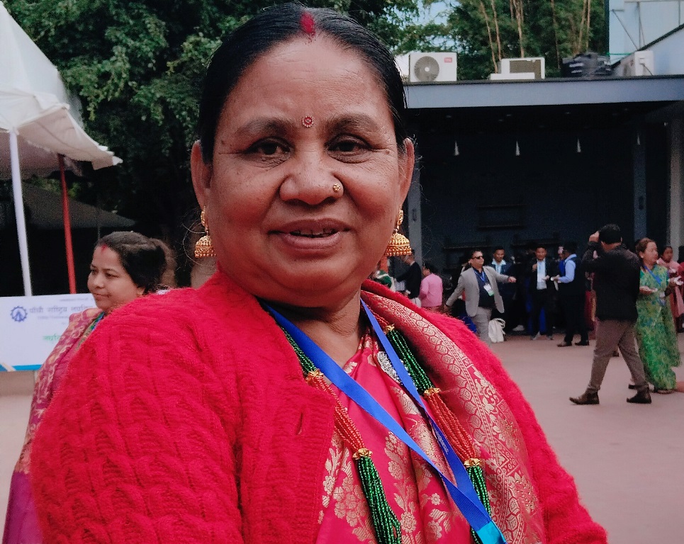 महिलालाई स्वावलम्बी बनाउने माध्यम नै लघुवित्त होः वसन्ती सहानी, लघुवित्त सदस्य, झापा