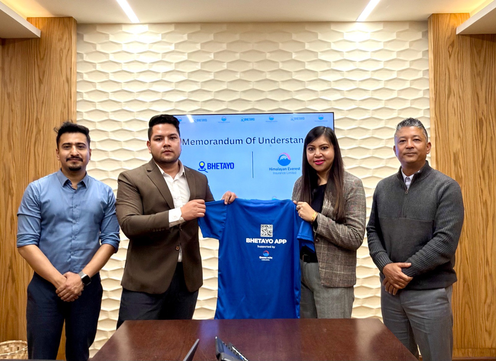 भेटायो र हिमालयन एभरेष्ट इन्स्योरन्सबीच सहकार्य