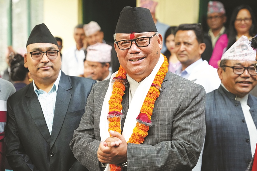 आङदेम्बे बने कांग्रेस संसदीय दलको नेता