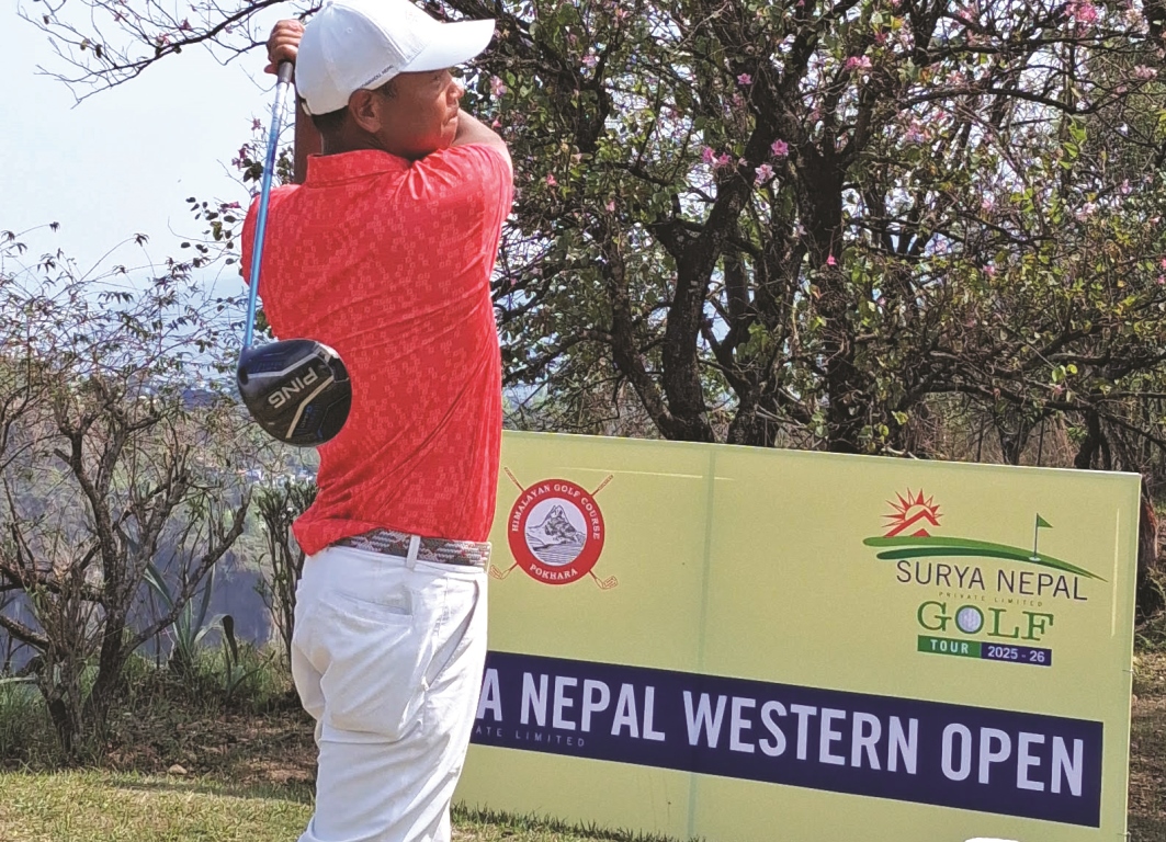 सूर्य नेपाल गल्फ टुरः नगरकोटी शीर्षस्थानमा