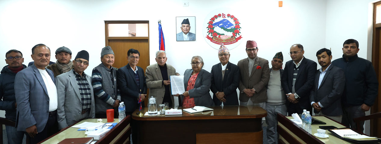 बूढीगण्डकीलाई बहुउद्देश्यीय आयोजनामा विकास गर्न सुझाव