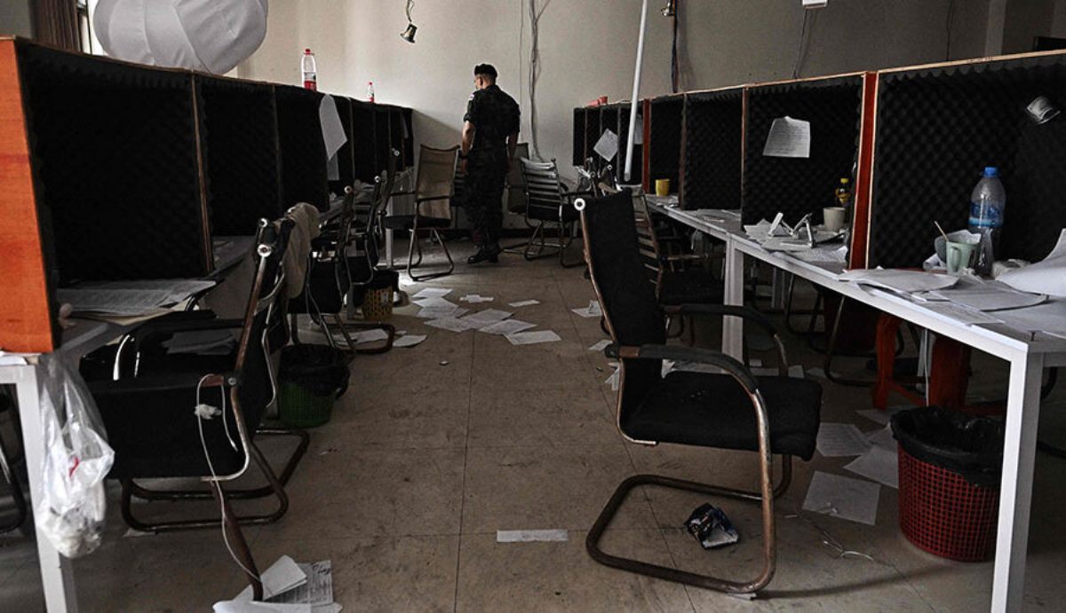 अनलाइन स्क्यामिङ केन्द्रमा फसेका २१ नेपालीको कम्बोडियाबाट उद्धार