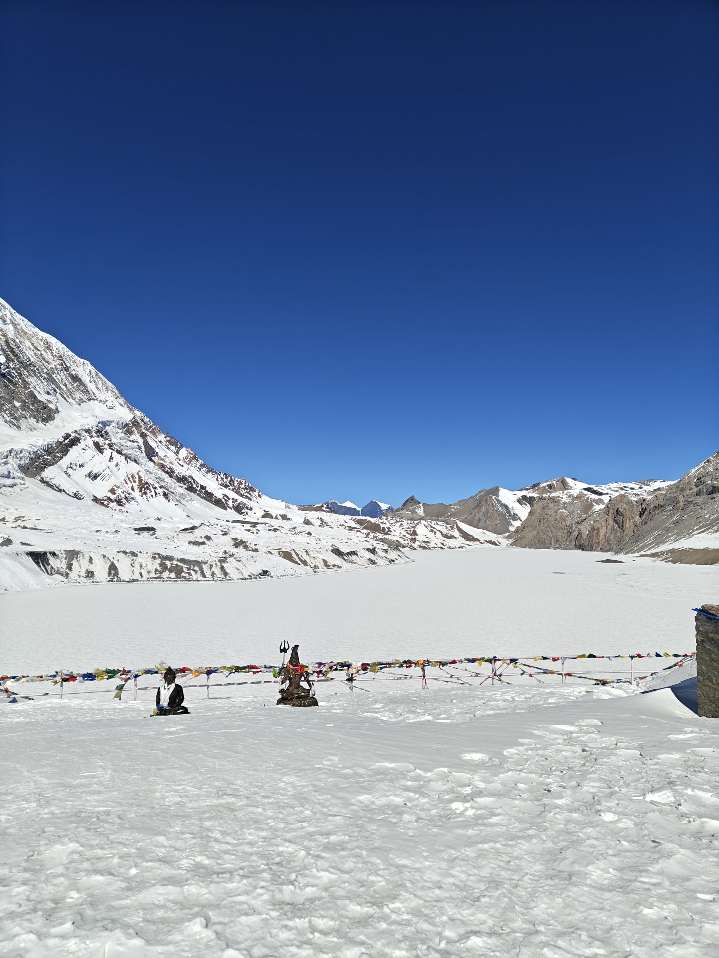 जमेको हिउँ