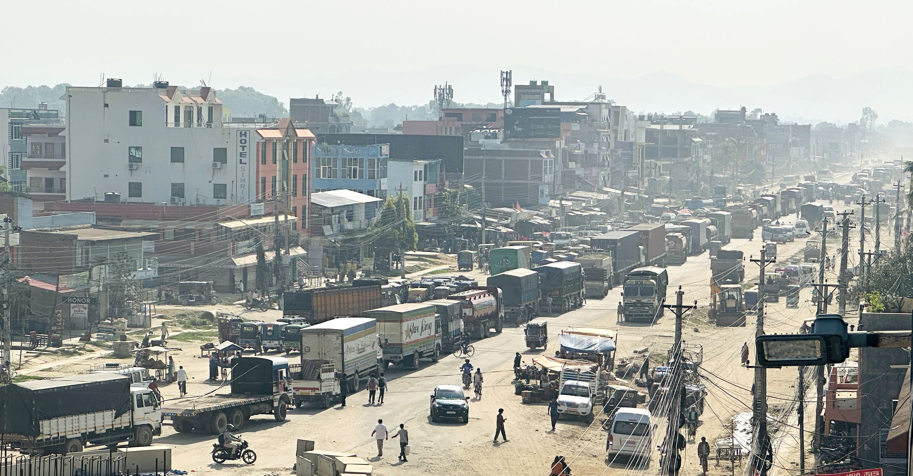 रोखिएका सवारीसाधन