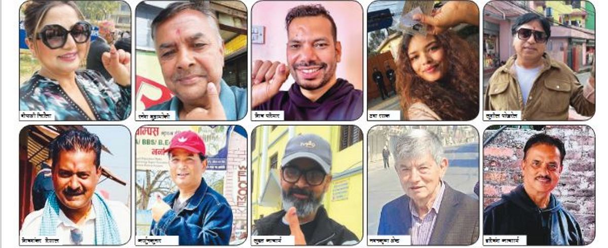 कलाकारदेखि सर्वसाधारणसम्म लोकतन्त्रप्रति आशावादी