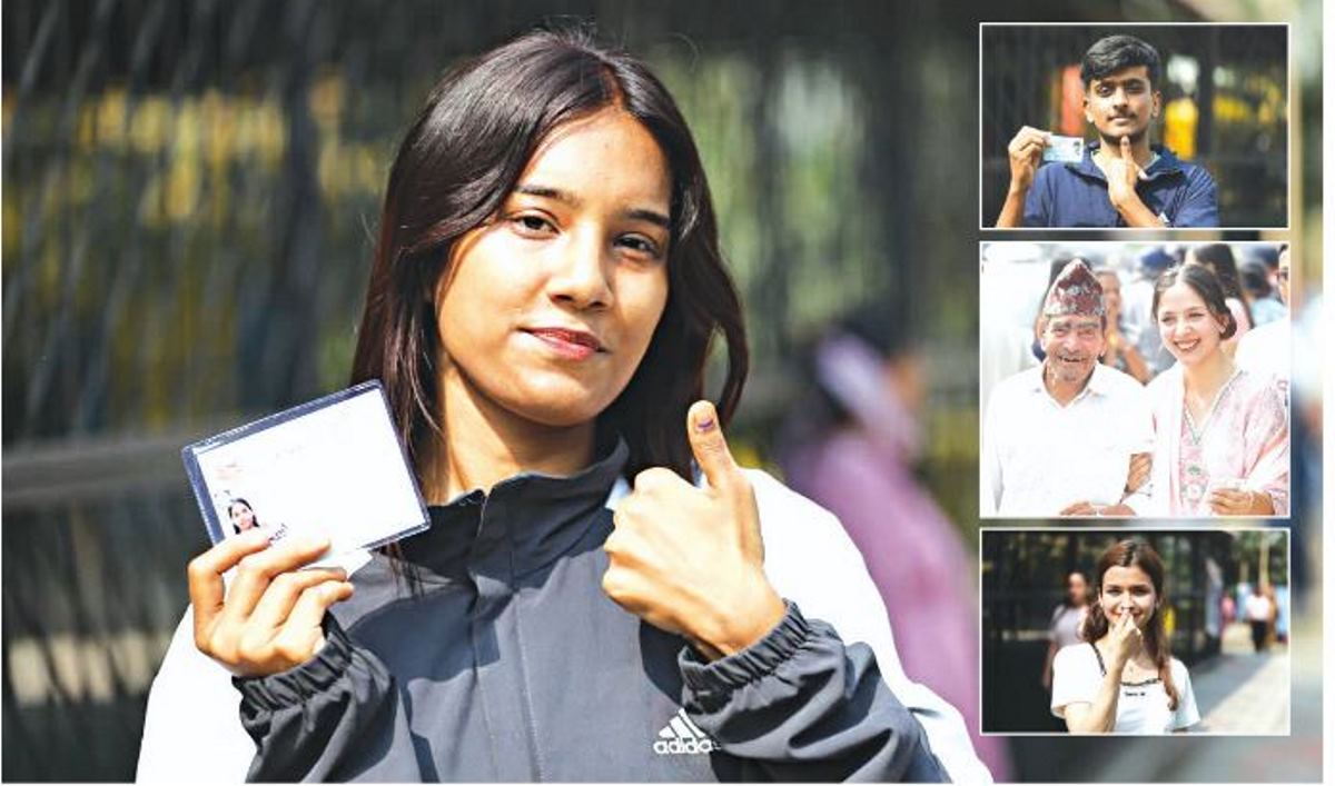 करिब ६० प्रतिशत मतदान भएको प्रारम्भिक अनुमान