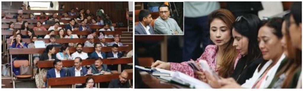 रास्वपा सांसदमा उदासीनता, प्रशिक्षणमा घट्यो सहभागिता
