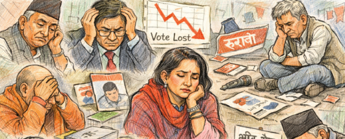 जमानत जोगाउन नसकेका उम्मेदवारको बाढी