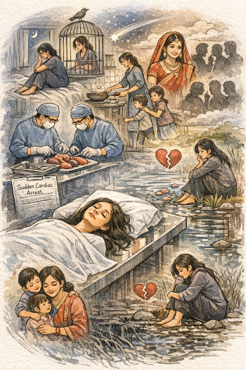 पोस्टमार्टमले नदेखेको मृत्यु