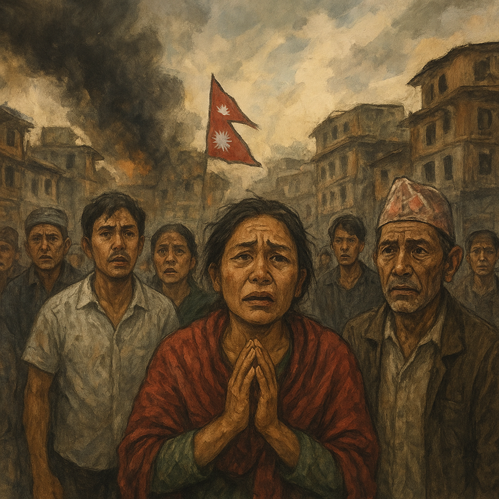 जेनजी विद्रोह र केही अनुत्तरित प्रश्न