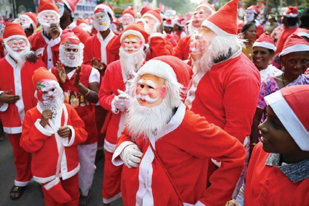 महँगो बन्दै क्रिसमस