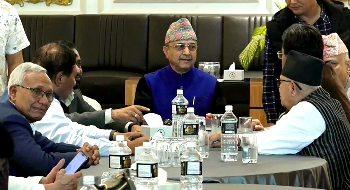 देउवापक्षीय कांग्रेसले भन्यो-गगन थापालाई सभापति मान्दैनौँ