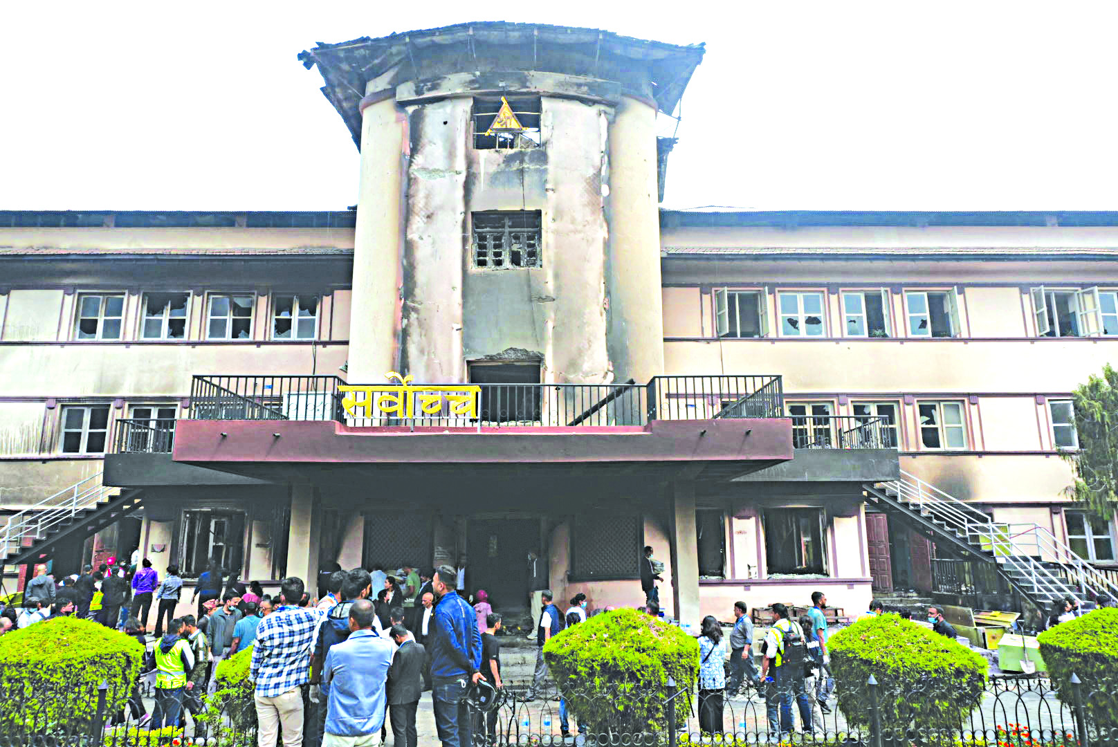 संसद् पुनःस्थापनाको रिटमा कारण देखाऊ