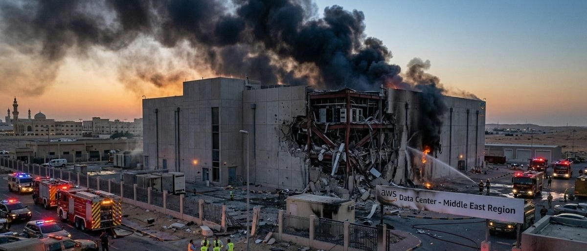 ‘डिजिटल हब’ र डाटा सेन्टर इरानको निसानामा