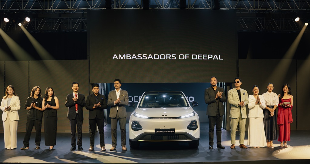 कम्फर्ट, डिजाइन र प्रविधिसहित दिपल निभो क्यू ०५ नेपालमा सार्वजनिक