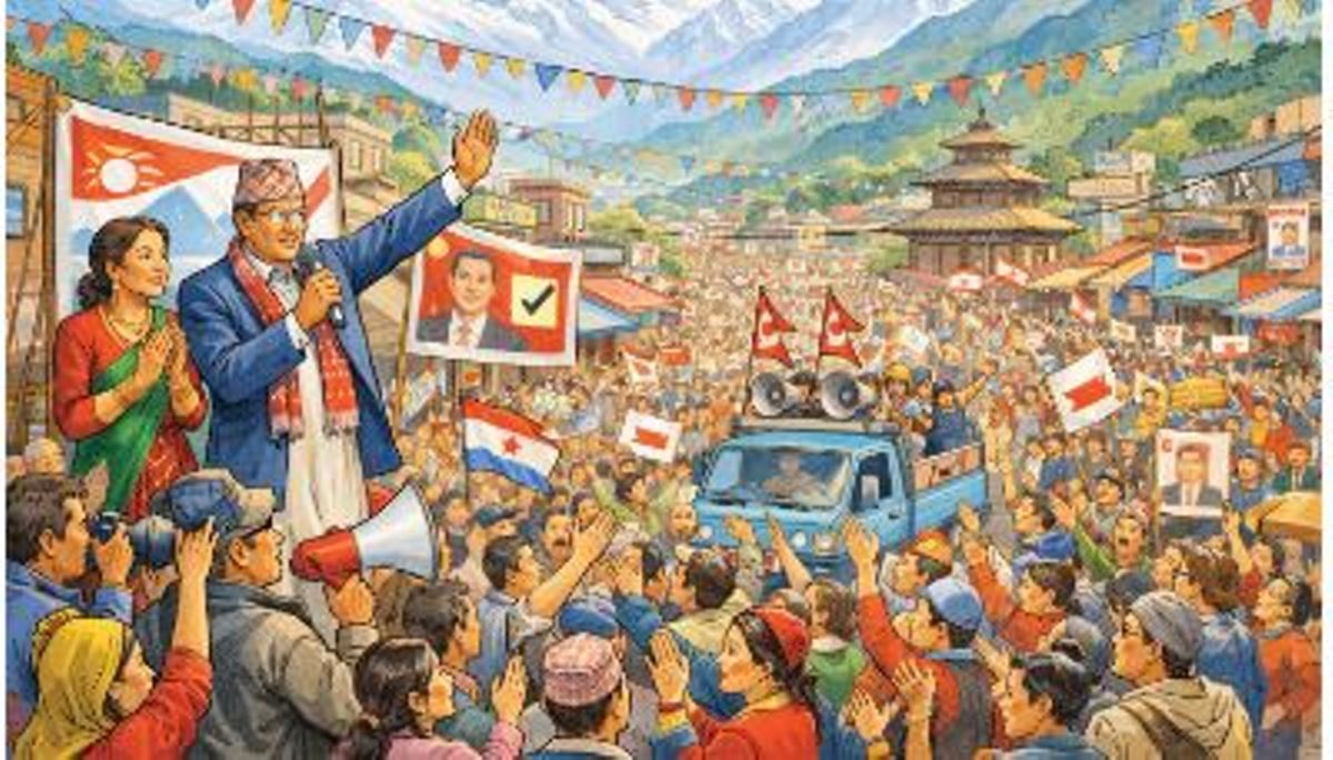 संवेदनशील व्यवस्था प्रजातन्त्र जोगाऔं