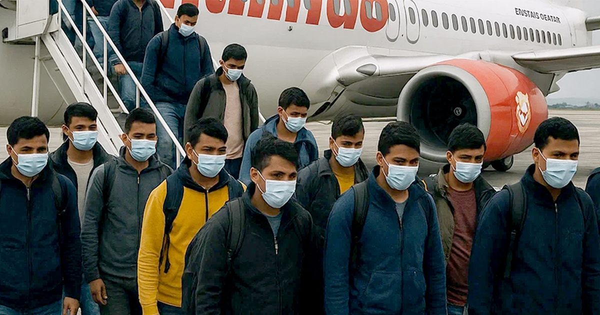 अमेरिकाद्वारा एकैपटक ४५ नेपाली निष्काशित