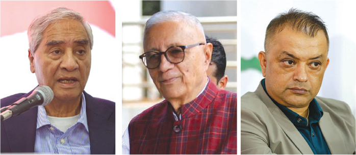 देउवा भेटेर शेखरले गराए ध्यानाकर्षण